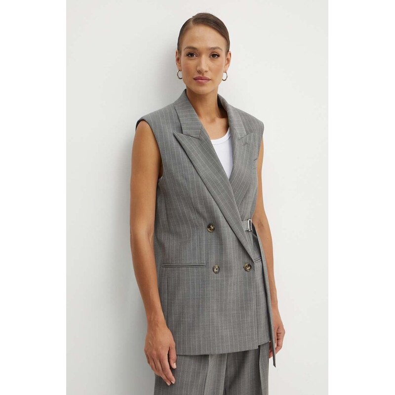 Vlnená vesta BOSS 57669894