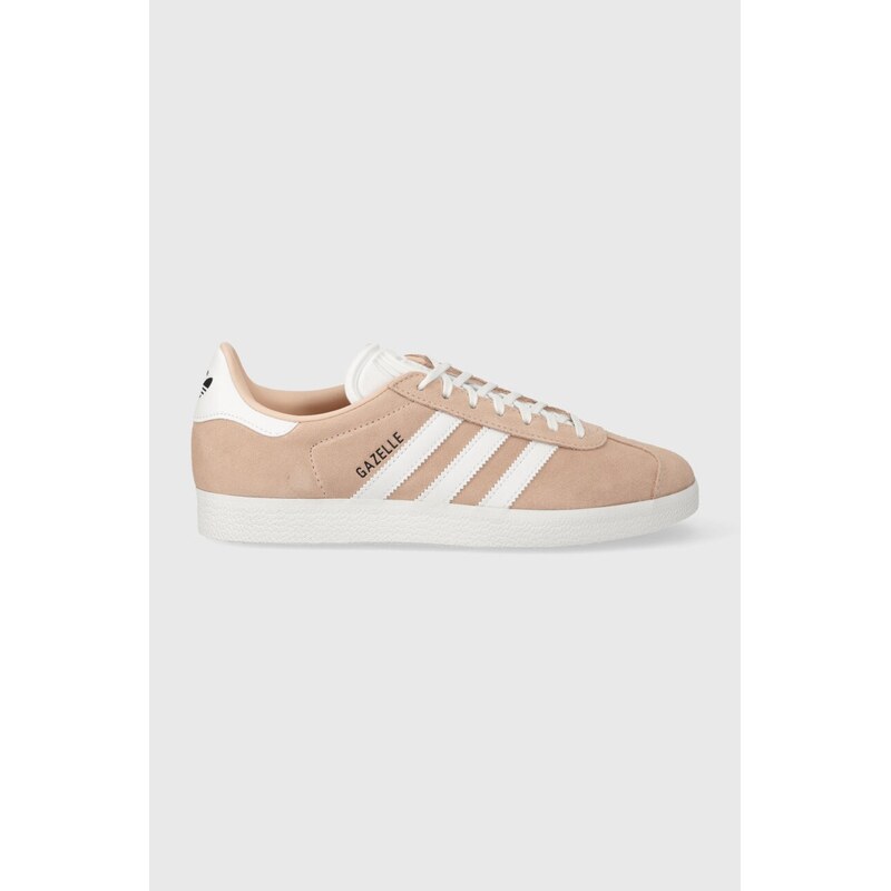 Semišové tenisky adidas Originals Gazelle 53247046