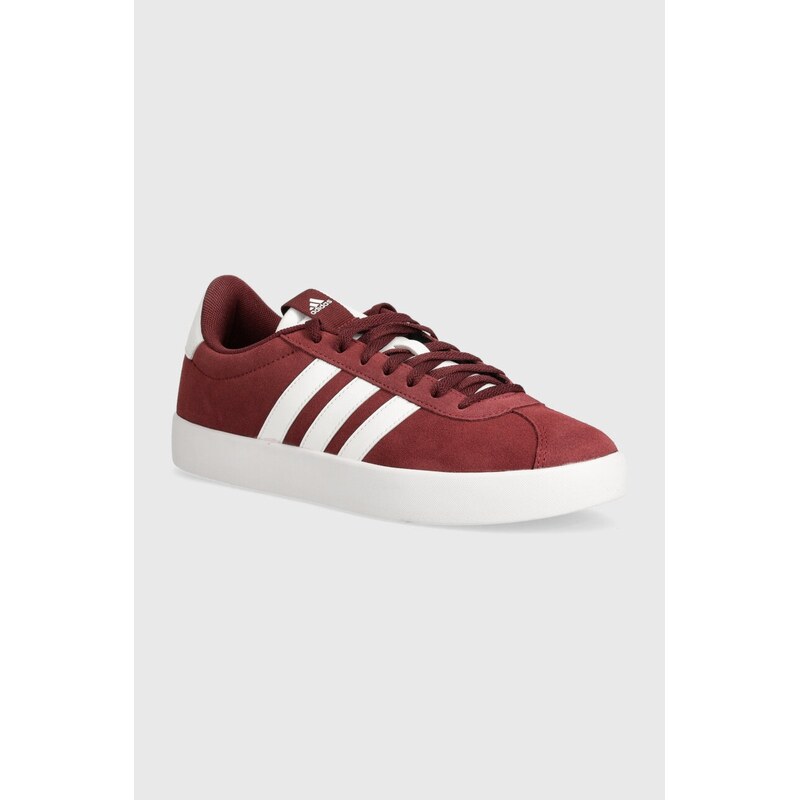 Semišové tenisky adidas Vl Court 52635053