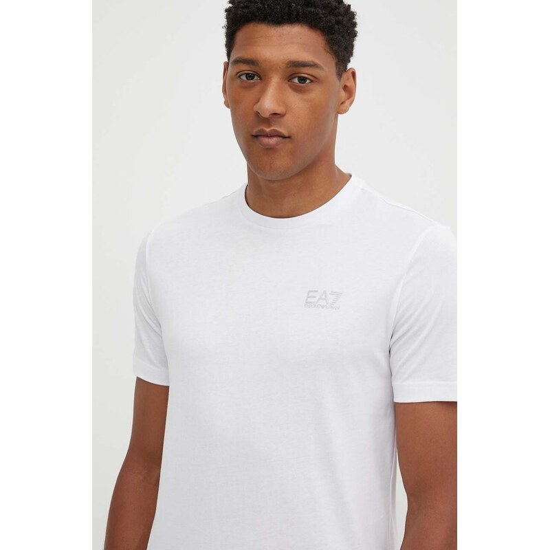 Bavlnené tričko EA7 Emporio Armani 52704905