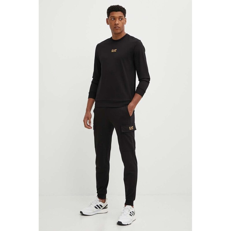 Bavlnené tepláky EA7 Emporio Armani 52704936