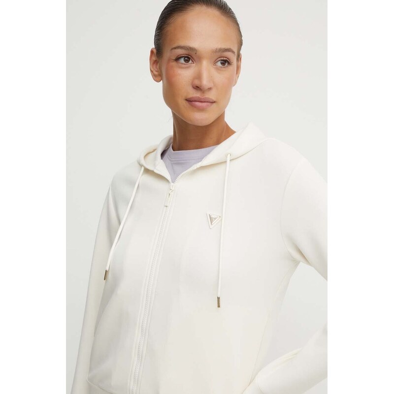 Guess mikina na zips dámska OLYMPE 53230825