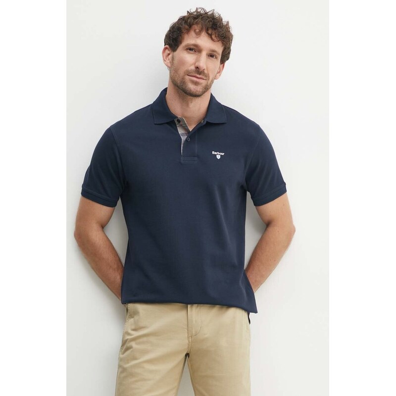 Barbour polo tričko pánske bavlnené 64177990
