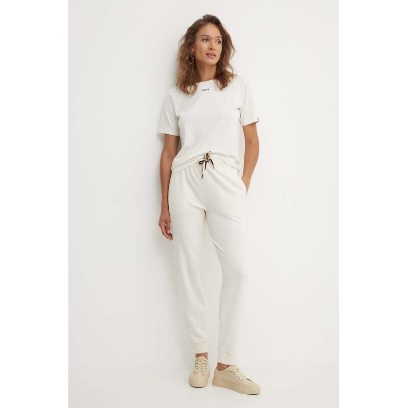 Tepláky BOSS CP Stripe Pants Cuff 57670027