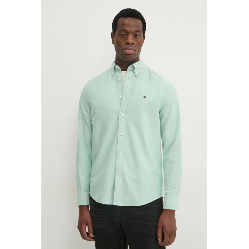 Bavlnená košeľa Tommy Hilfiger 56251207
