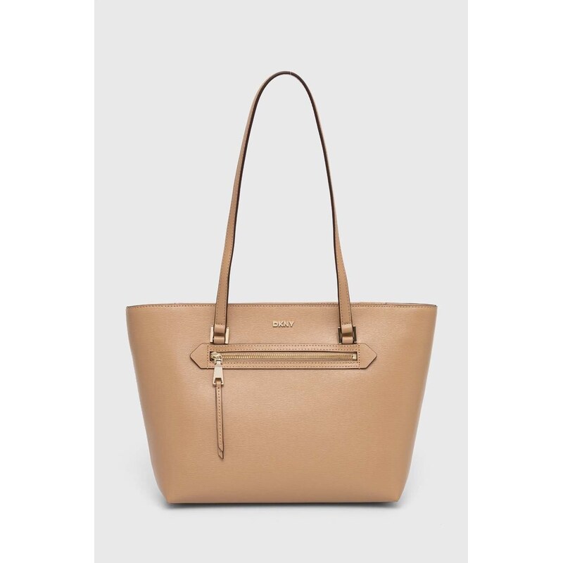 Kožená kabelka Dkny 53947086