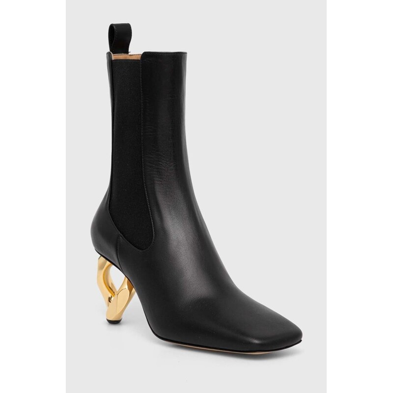 Kožené topánky chelsea JW Anderson Chain Heel 54091307