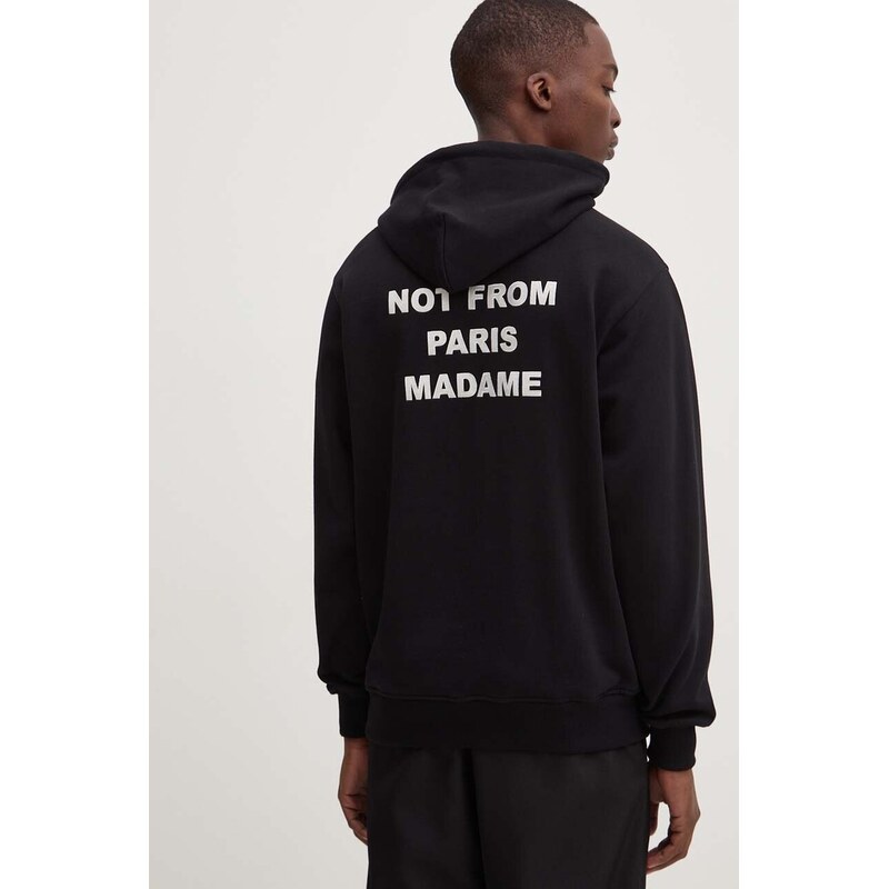 Bavlnená mikina Drôle de Monsieur Le Hoodie Slogan 55432803