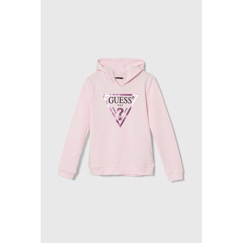 Detská bavlnená mikina Guess 54070024