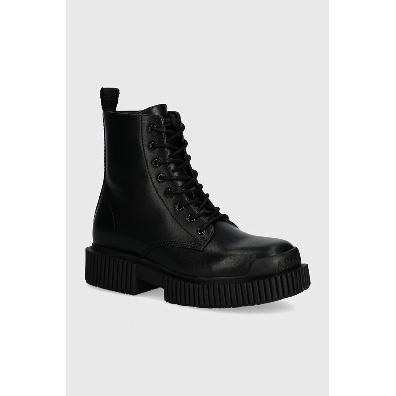 Členkové topánky Armani Exchange 54131225