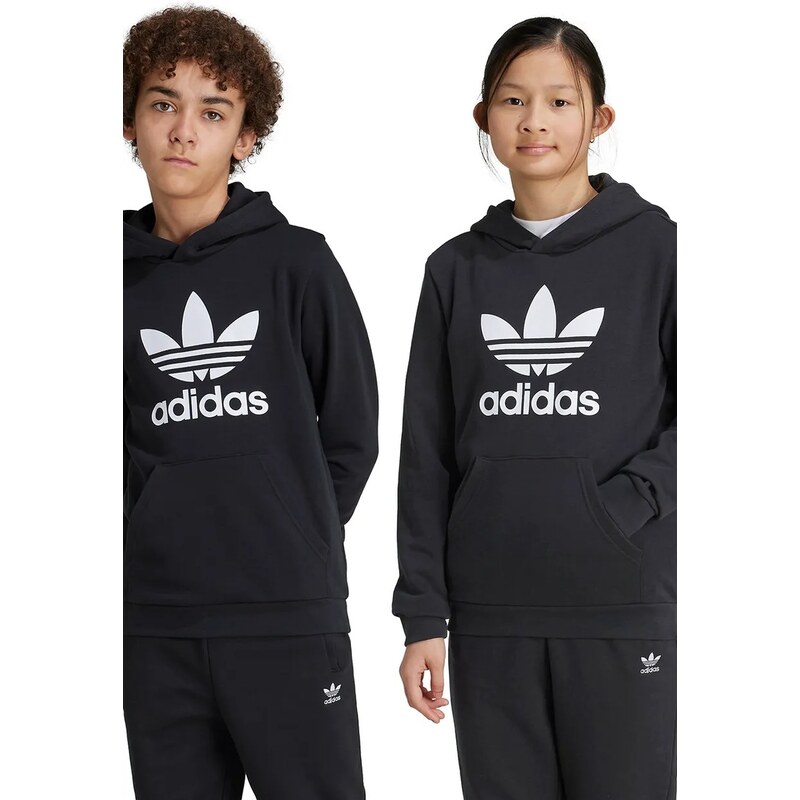 Detská mikina adidas Originals TREFOIL HOODIE 54152710
