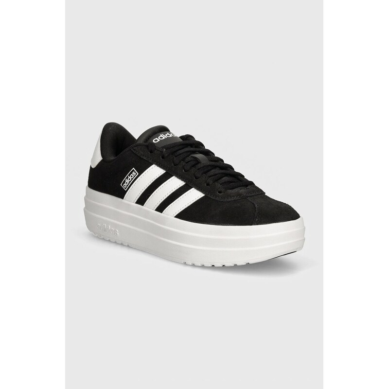 Semišové tenisky adidas Vl Court 54203795