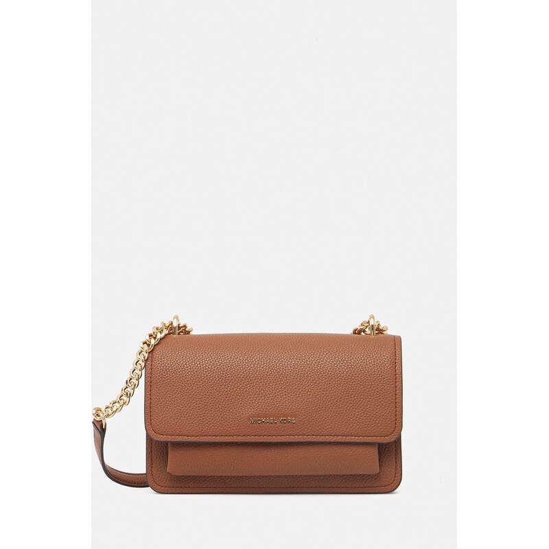 Kožená kabelka MICHAEL Michael Kors 64102365