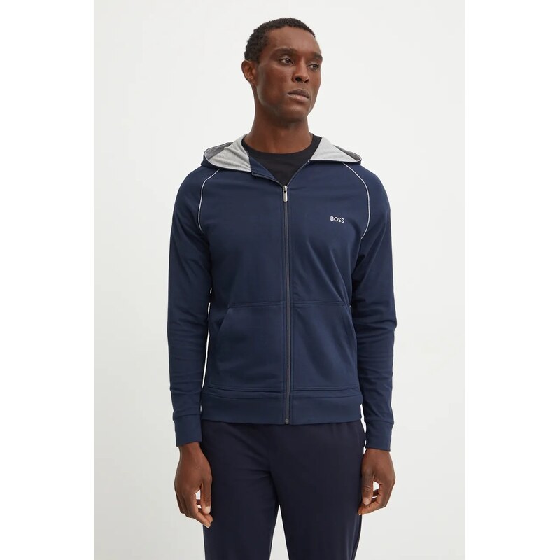 Mikina s kapucňou BOSS 58984182