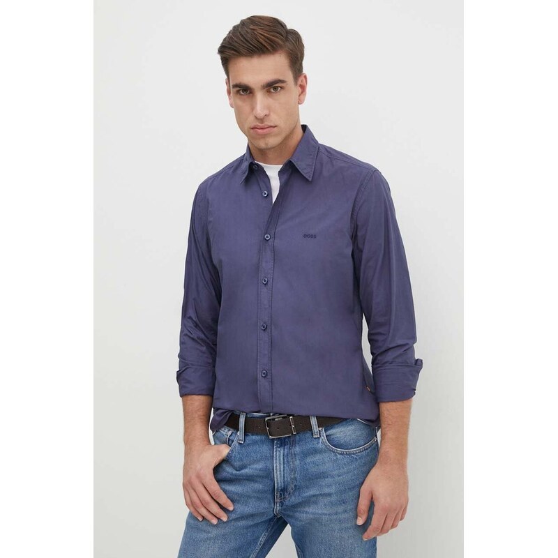 Bavlnená košeľa Boss Orange Relegant_6_M 54904450