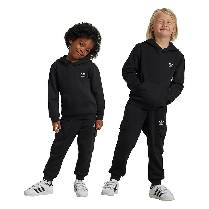 Detská tepláková súprava adidas Originals HOODIE FZ CARGO 54900407