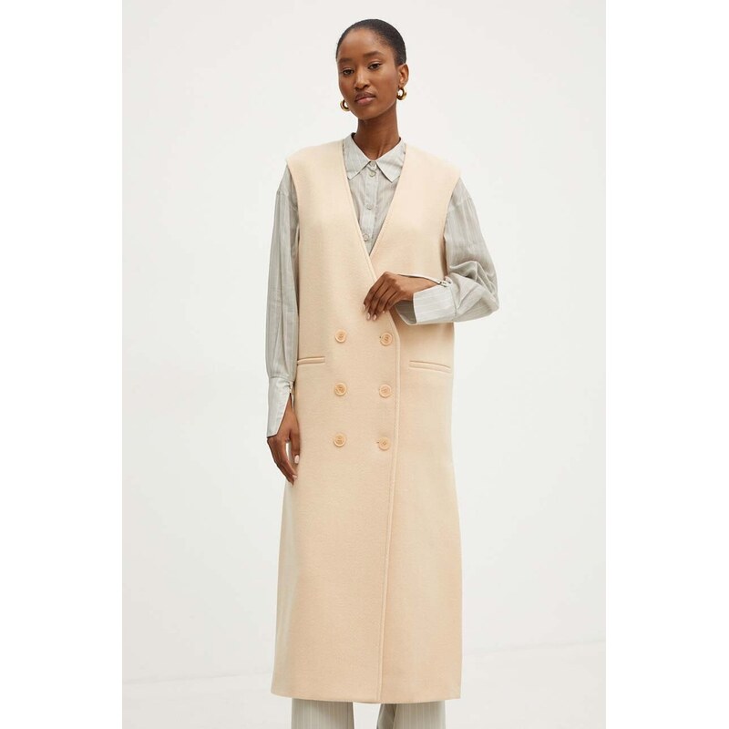 Vlnená vesta Patrizia Pepe 64310155