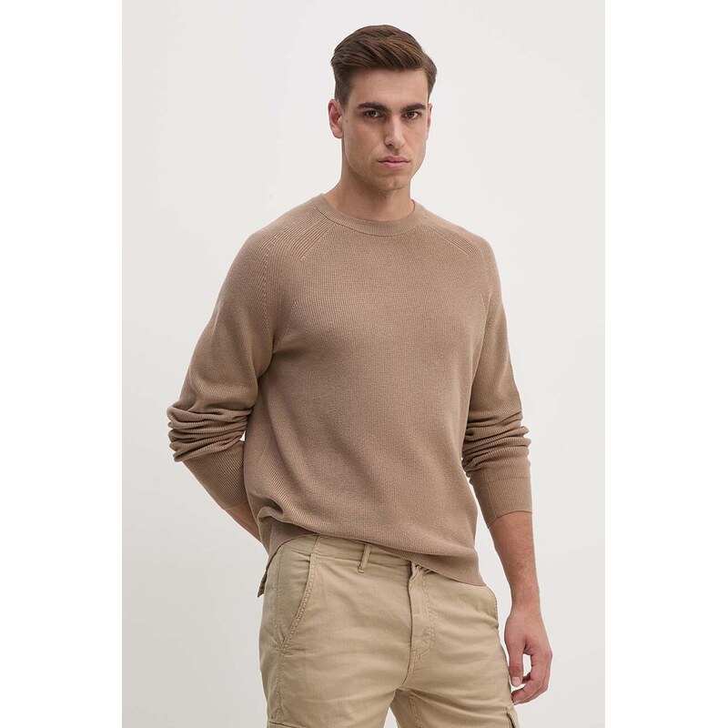 Sveter s prímesou vlny BOSS 57670485