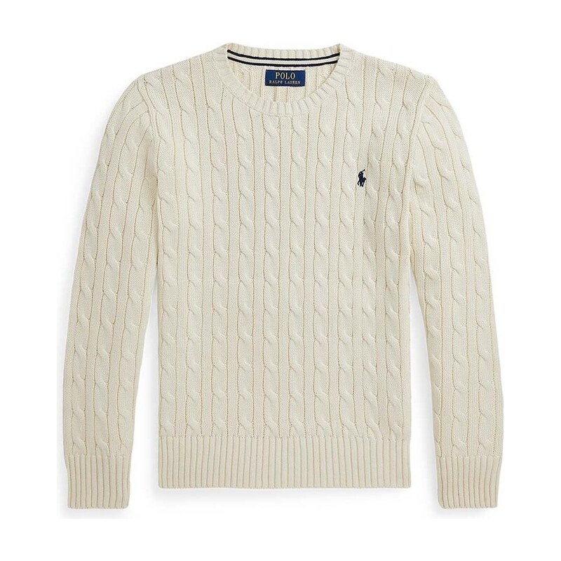 Detský bavlnený sveter Polo Ralph Lauren 55264554