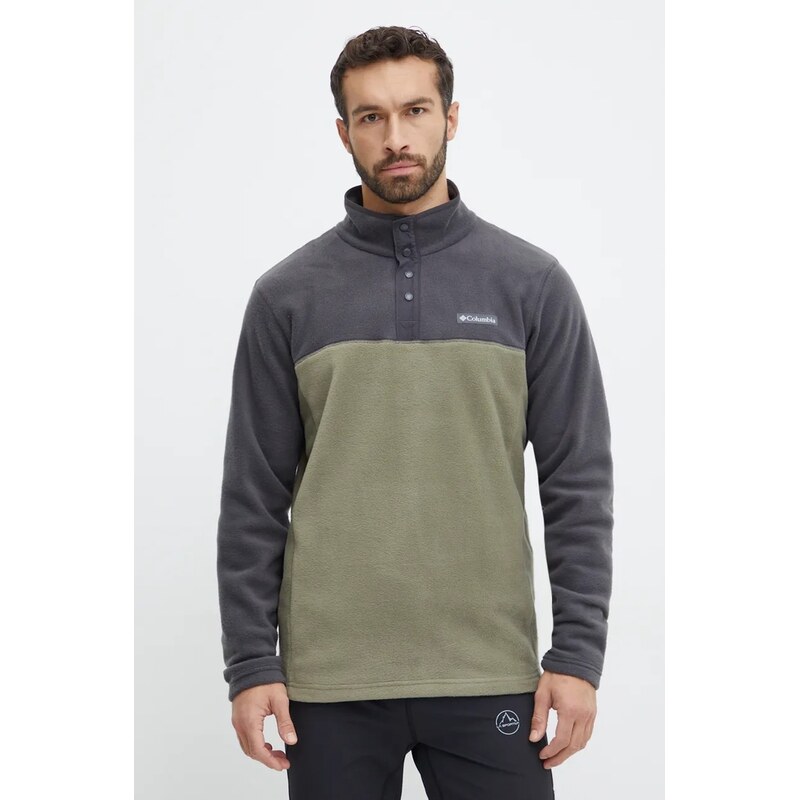Športová mikina Columbia Steens Mountain Half Snap 58984249