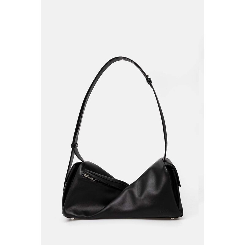 Kožená kabelka Sunnei 55550562