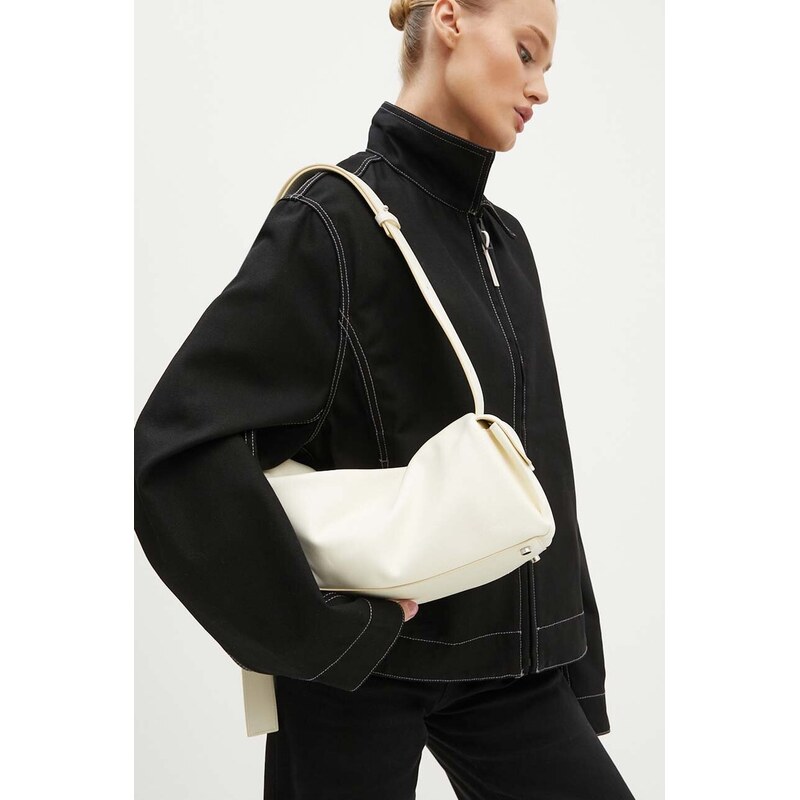 Kožená kabelka Sunnei 55570273