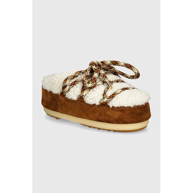 Papuče Moon Boot MB MULE SHEARLING 55550779