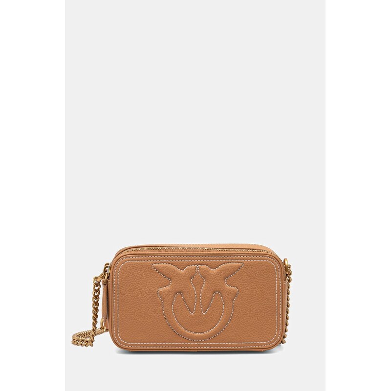 Kožená kabelka Pinko 58343464