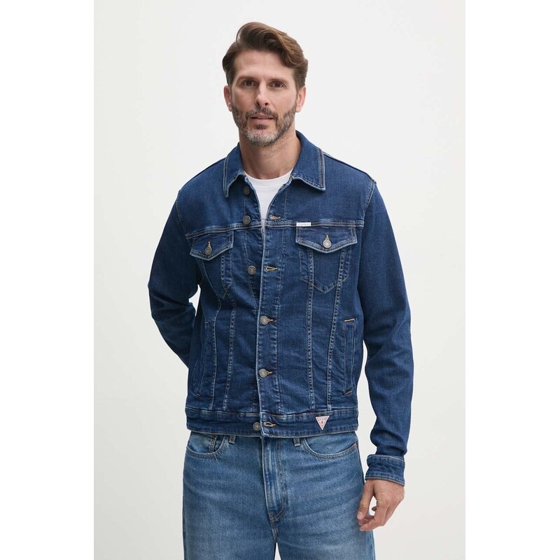 Rifľová bunda Guess Jeans 55544004