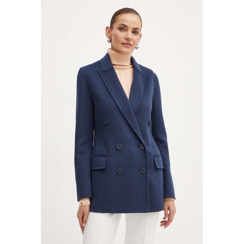 Vlnená bunda Twinset 59465403