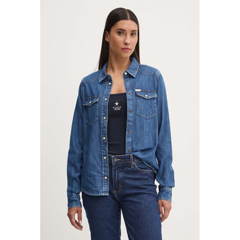 Guess Jeans Rifľová košeľa Guess Jeans 55705690