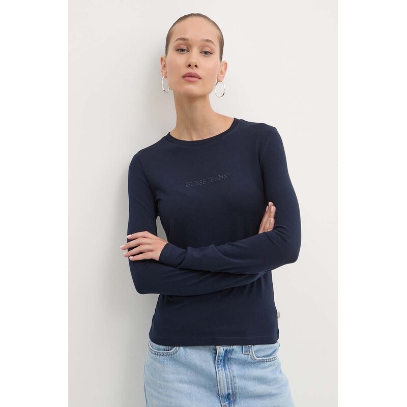 Tričko s dlhým rukávom Guess Jeans 66510807