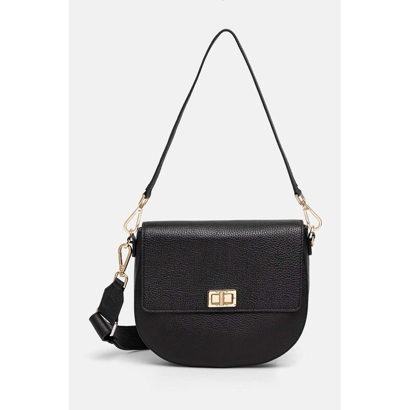 Kožená kabelka Geox 55719389