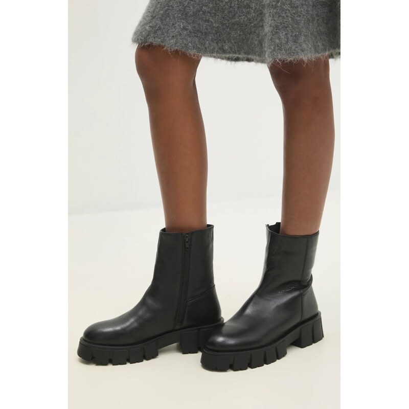 Kožené členkové topánky Answear.LAB 59089668