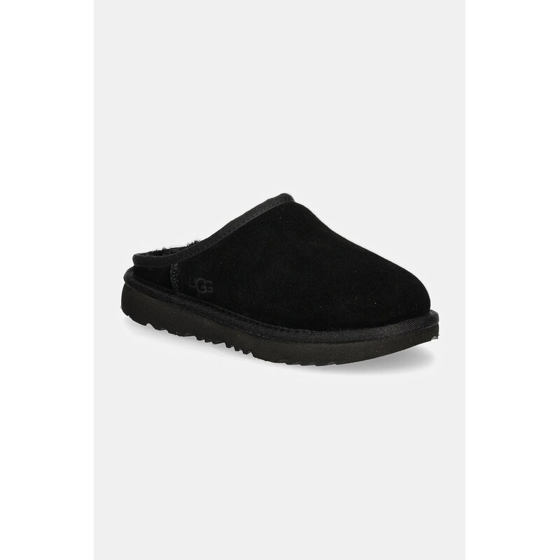 Detské semišové papuče UGG KIDS CLASSIC SLIP-ON 58344007