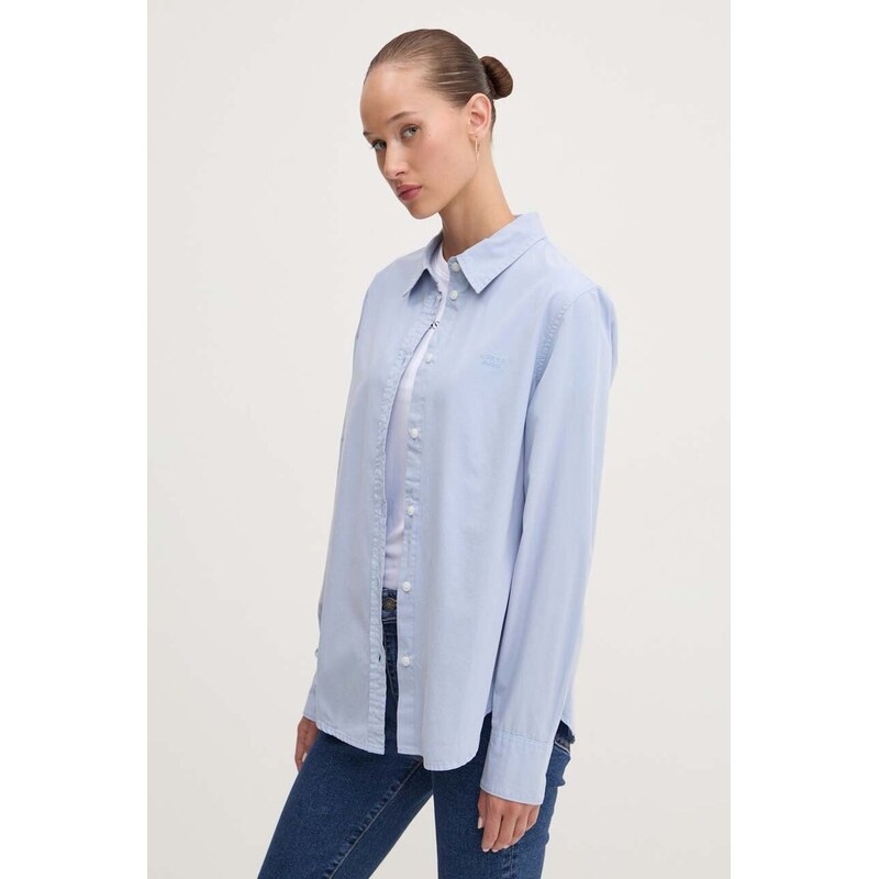 Guess Jeans Bavlnená košeľa Guess Jeans 55887777