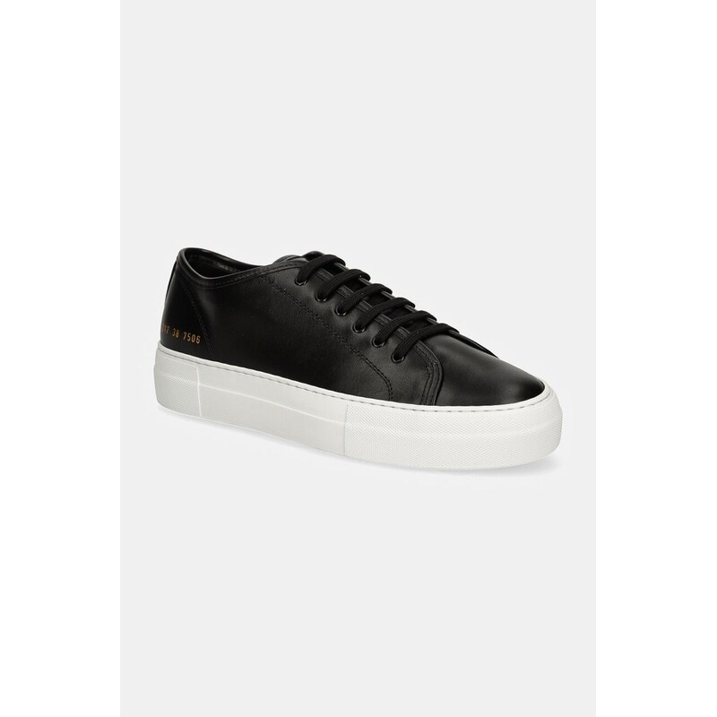 Kožené tenisky Common Projects Tournament Low Super in Leather 55887690