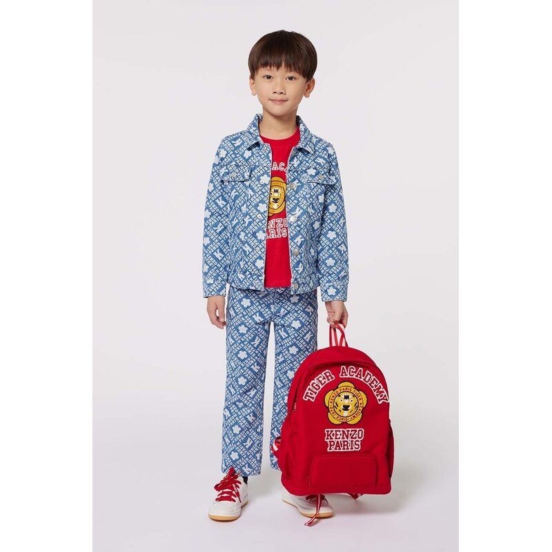 Detská rifľová bunda Kenzo Kids 56241004