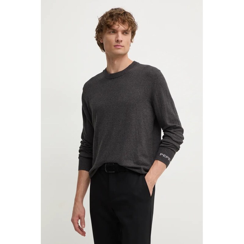 Sveter s prímesou vlny Pepe Jeans NEW ANDRE CREW NECK 58454329