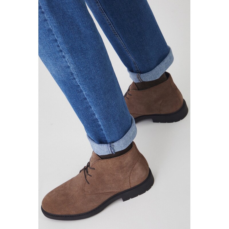 Semišové poltopánky Medicine 58347894