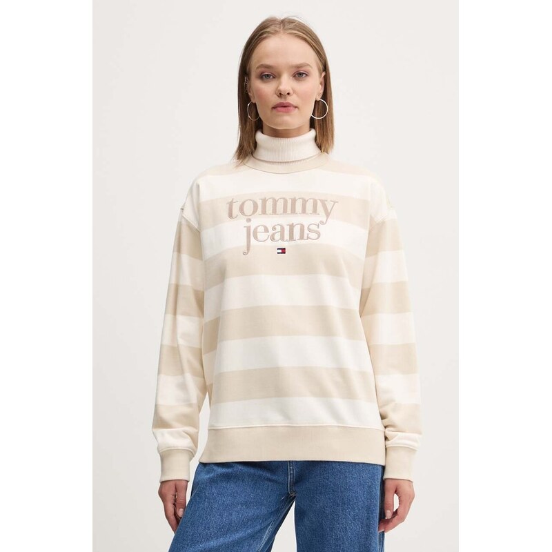 Bavlnená mikina Tommy Jeans 56521735