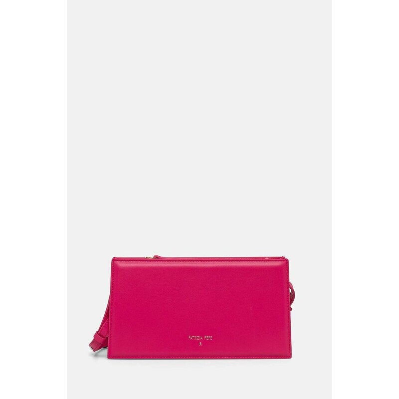 Kožená kabelka Patrizia Pepe 64311265