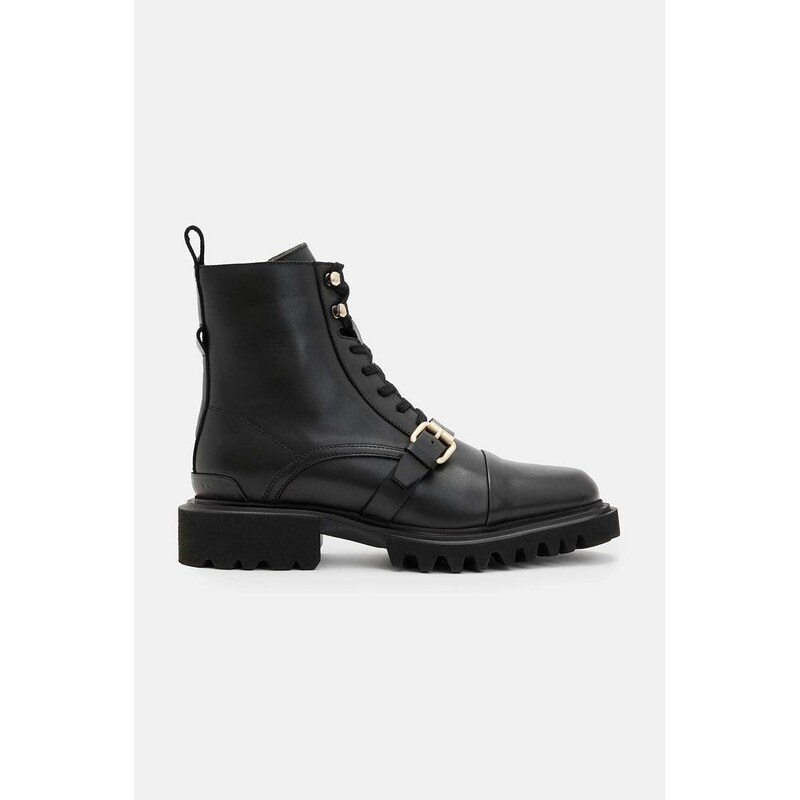 Kožené členkové topánky AllSaints Tori Boot 64053278