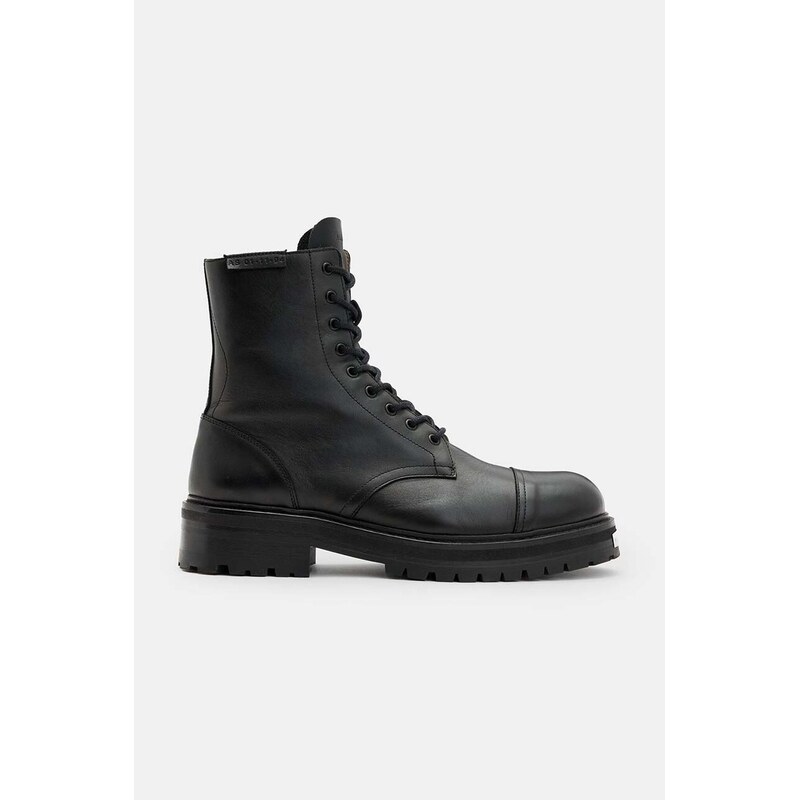 Kožená obuv AllSaints Hank Boot 63996002