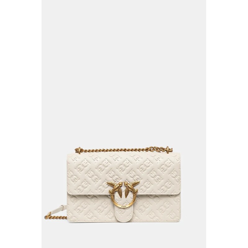 Kožená kabelka Pinko 58344974