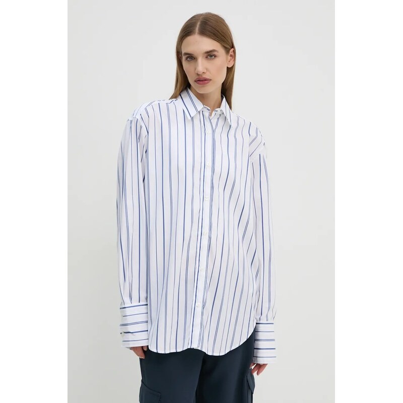 Bavlnená košeľa Samsoe Samsoe SALOVAS 57054830