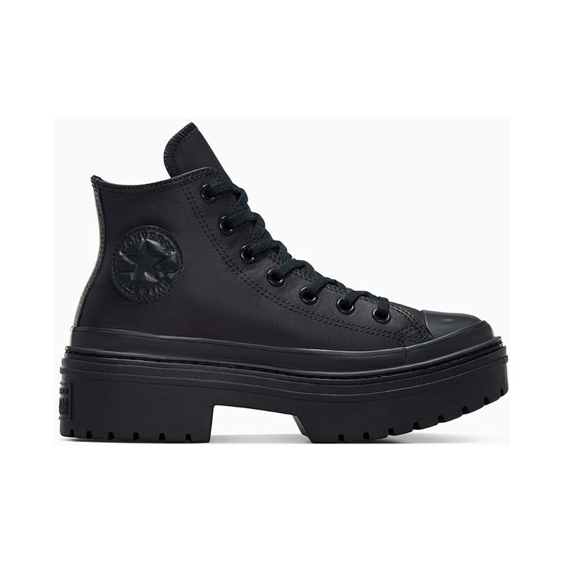 Kožené tenisky Converse Chuck Taylor All Star Lugged Heel 56864525