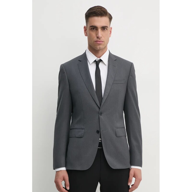 Vlnené sako BOSS 57671561