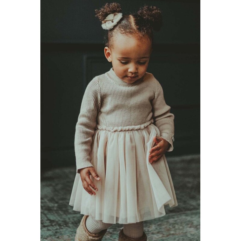 Dievčenské šaty Donsje Lotus Dress 57016648