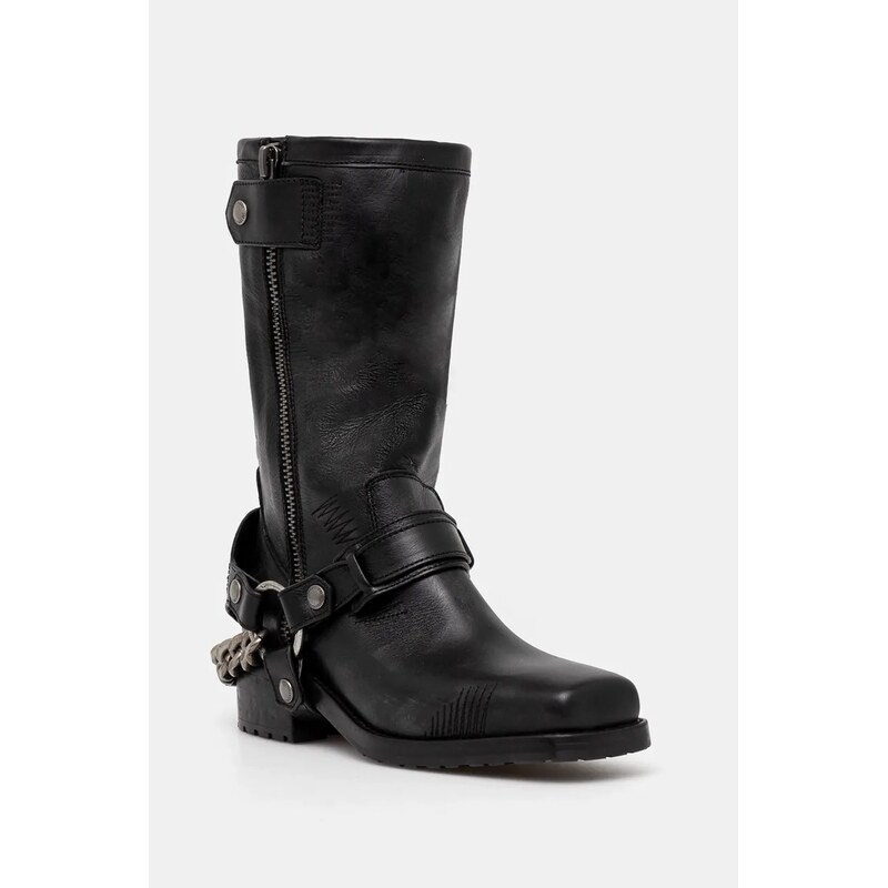 Kožené členkové topánky ZADIG&VOLTAIRE Igata Boots 57016665